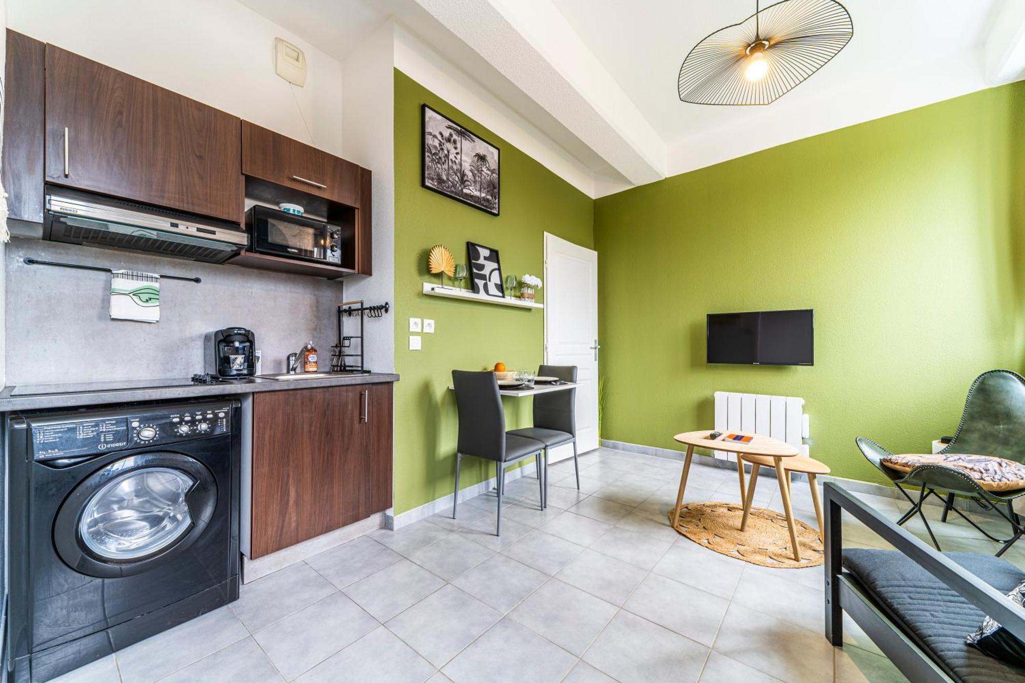 Stay Cosy Lille I Tourcoing - Appartement - Hypercentre - Parking Securise - Wifi - Netflix - Cuisine Экстерьер фото